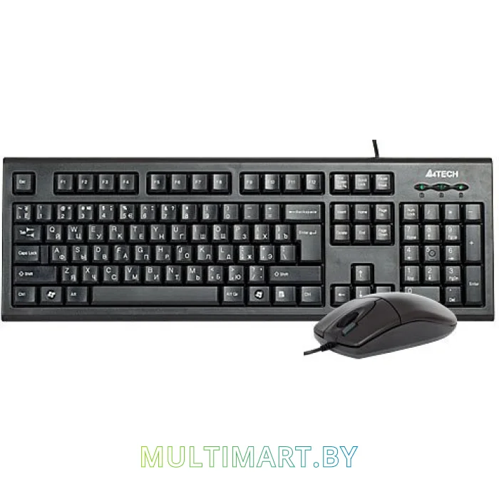 Комплект клавиатура + мышь A4Tech KR-8520D